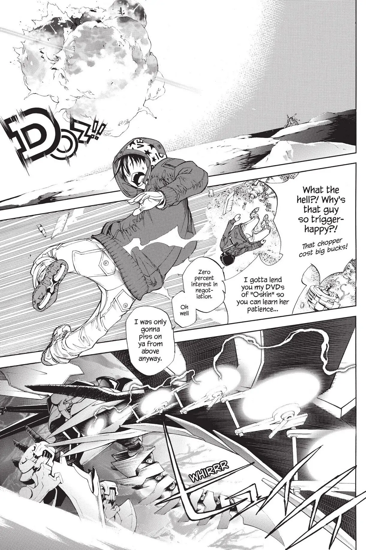 Air Gear Chapter 299 image 04